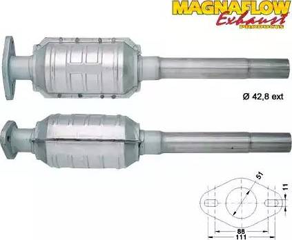 Magnaflow 81836 - Каталізатор autocars.com.ua