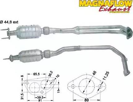 Magnaflow 81838 - Каталізатор autocars.com.ua