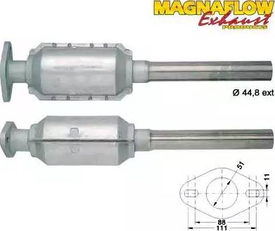 Magnaflow 81846 - Каталізатор autocars.com.ua