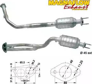 Magnaflow 81848 - Каталізатор autocars.com.ua