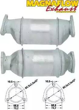 Magnaflow 81852 - Каталізатор autocars.com.ua