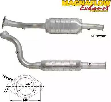 Magnaflow 81856 - Каталізатор autocars.com.ua