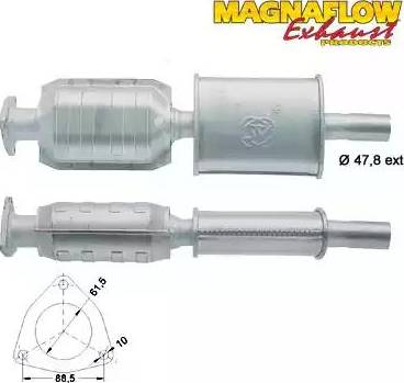 Magnaflow 81858D - Каталізатор autocars.com.ua