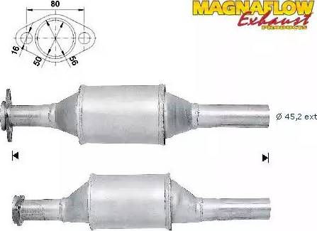 Magnaflow 81870 - Катализатор autodnr.net