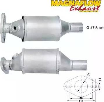 Magnaflow 81872 - Каталізатор autocars.com.ua