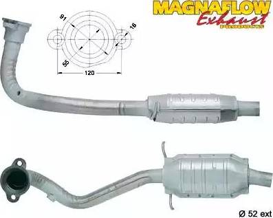 Magnaflow 82504 - Каталізатор autocars.com.ua