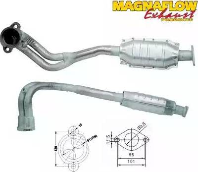 Magnaflow 82514 - Каталізатор autocars.com.ua