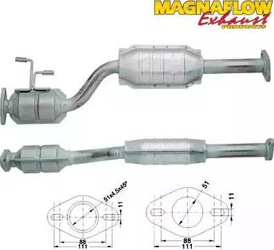 Magnaflow 82518 - Каталізатор autocars.com.ua