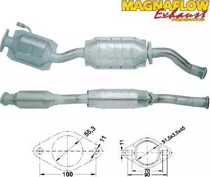 Magnaflow 82526 - Каталізатор autocars.com.ua