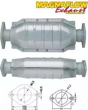 Magnaflow 82542 - Каталізатор autocars.com.ua