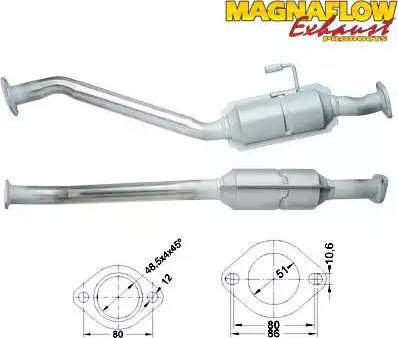 Magnaflow 82546 - Каталізатор autocars.com.ua