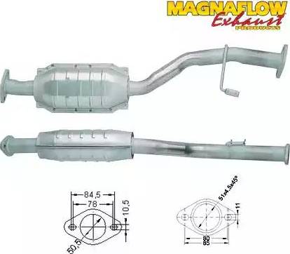 Magnaflow 82554 - Каталізатор autocars.com.ua