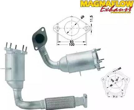 Magnaflow 82564 - Каталізатор autocars.com.ua