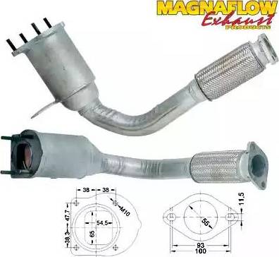 Magnaflow 82571D - Каталізатор autocars.com.ua