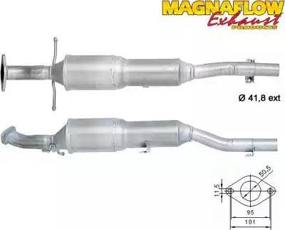 Magnaflow 82574 - Каталізатор autocars.com.ua