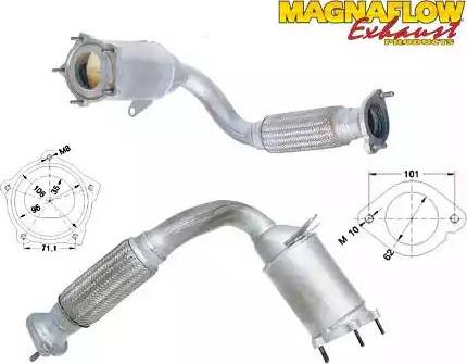 Magnaflow 82575 - Каталізатор autocars.com.ua