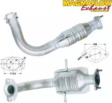 Magnaflow 82576D - Каталізатор autocars.com.ua