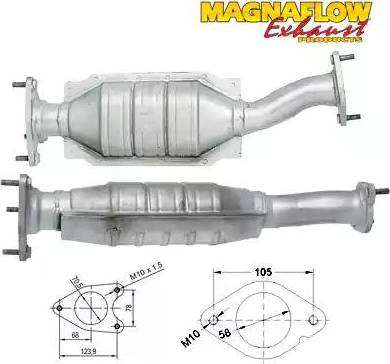 Magnaflow 82579 - Каталізатор autocars.com.ua