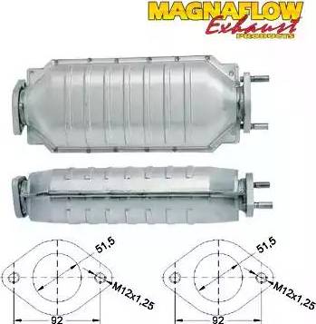 Magnaflow 82900 - Каталізатор autocars.com.ua