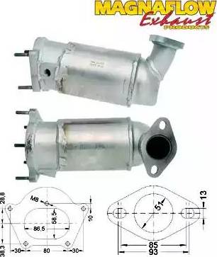 Magnaflow 83417 - Каталізатор autocars.com.ua