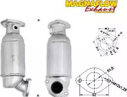 Magnaflow 83419 - Каталізатор autocars.com.ua