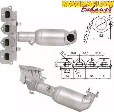 Magnaflow 83420 - Каталізатор autocars.com.ua