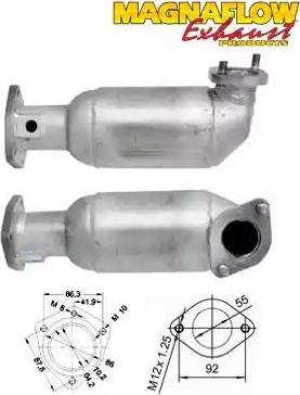 Magnaflow 83421 - Каталізатор autocars.com.ua