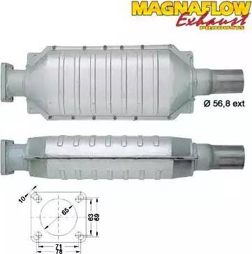 Magnaflow 84006 - Каталізатор autocars.com.ua