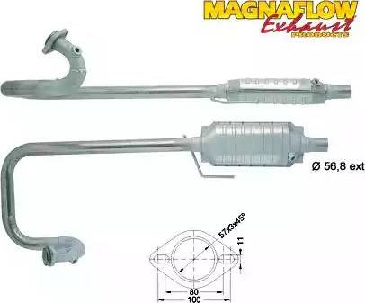 Magnaflow 84016 - Каталізатор autocars.com.ua