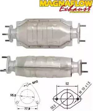 Magnaflow 84110 - Каталізатор autocars.com.ua