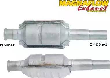 Magnaflow 84206 - Каталізатор autocars.com.ua