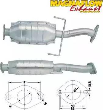 Magnaflow 84804 - Каталізатор autocars.com.ua