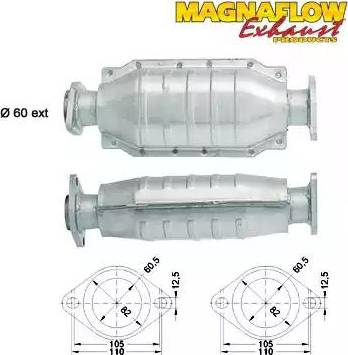 Magnaflow 84812 - Каталізатор autocars.com.ua