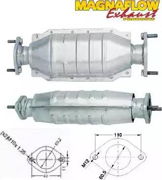 Magnaflow 84815 - Каталізатор autocars.com.ua