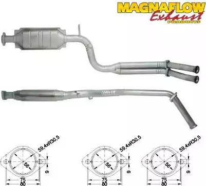 Magnaflow 85006 - Каталізатор autocars.com.ua