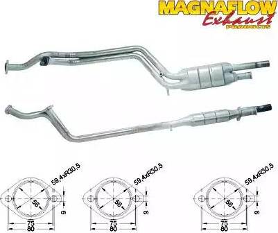 Magnaflow 85008 - Каталізатор autocars.com.ua