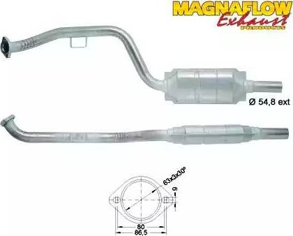 Magnaflow 85024 - Каталізатор autocars.com.ua