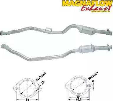 Magnaflow 85028 - Каталізатор autocars.com.ua