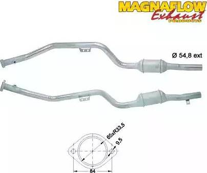 Magnaflow 85030 - Каталізатор autocars.com.ua