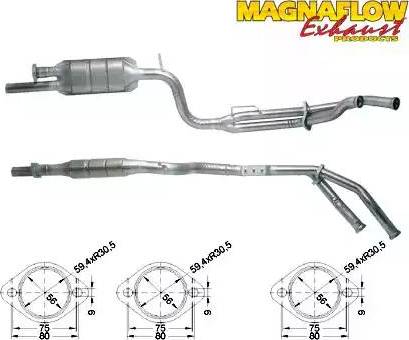 Magnaflow 85036 - Каталізатор autocars.com.ua