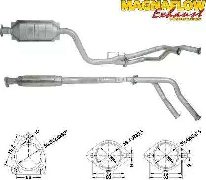 Magnaflow 85038 - Каталізатор autocars.com.ua