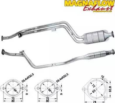 Magnaflow 85045 - Каталізатор autocars.com.ua