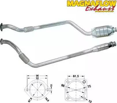 Magnaflow 85047D - Каталізатор autocars.com.ua