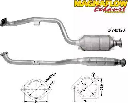 Magnaflow 85049 - Каталізатор autocars.com.ua