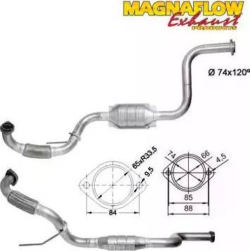 Magnaflow 85051D - Каталізатор autocars.com.ua