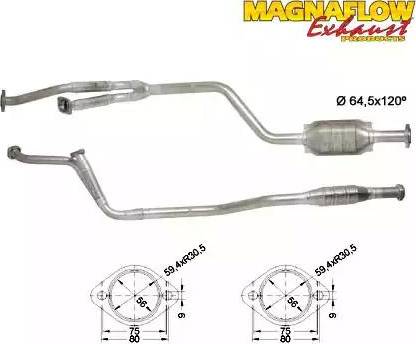 Magnaflow 85054D - Каталізатор autocars.com.ua