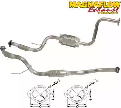 Magnaflow 85056D - Каталізатор autocars.com.ua