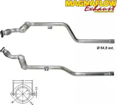 Magnaflow 85059D - Каталізатор autocars.com.ua