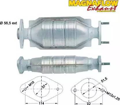 Magnaflow 85237D - Каталізатор autocars.com.ua