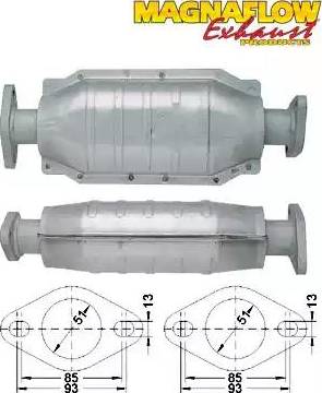 Magnaflow 85406 - Каталізатор autocars.com.ua